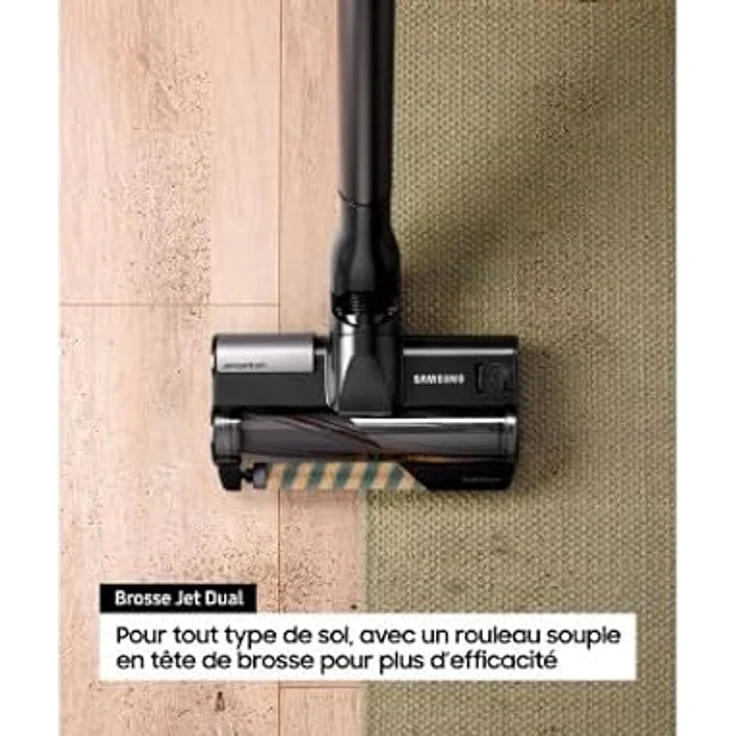SAMSUNG Staubsauger VS20C85G4TB Jet 85 Complete – Bild 4