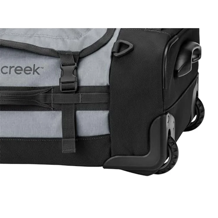 Eagle Creek Cargo Hauler XT Wheeled Duffel International Carry On - 36L Volumen I 2 Rollen I Ideal für EIN Wochenendtrip I Handgepäck | 20 x 35 x 54.5 cm | 36 L | Charcoal (012) – Bild 4