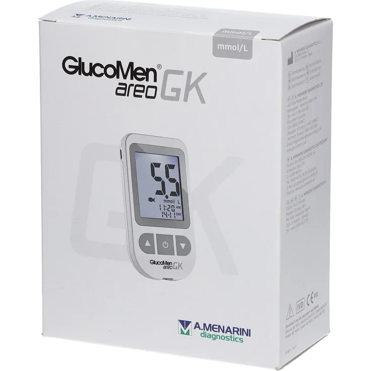 Glucomen areo GK Blutzucker- u.ß-Keton Set mmol/l 1 St Gerät