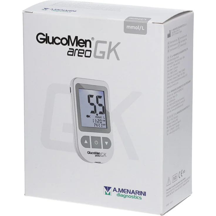 Glucomen areo GK Blutzucker- u.ß-Keton Set mmol/l 1 St Gerät – Bild 1