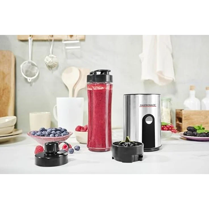 GASTROBACK #41033 Design Smoothie Maker Mix & Go – Bild 3