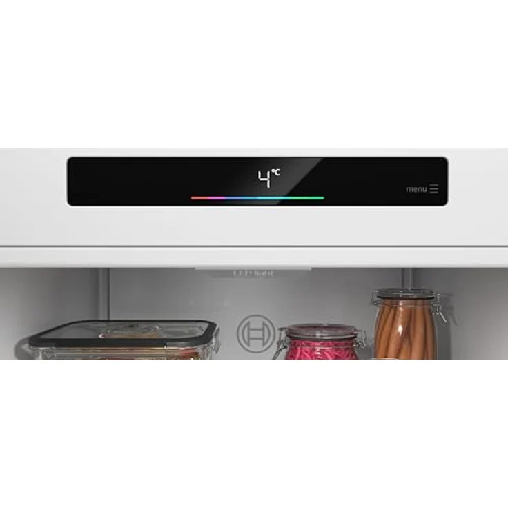 Bosch KSN36VWCG Serie 4, Freistehender Kühlschrank, 402 l Kühlvolumen, VitaFresh Frischesystem, Weiß – Bild 14