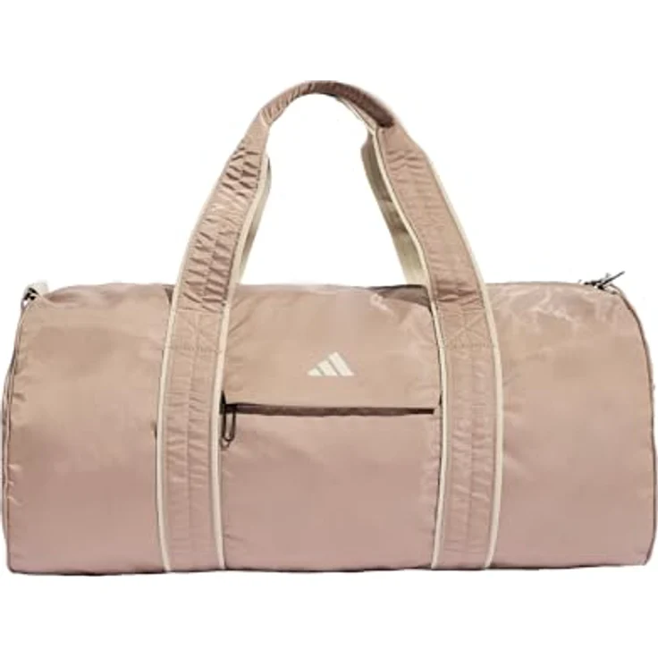 adidas Performance YOGA DUFFEL M, Sporttasche mit 33,5 l Volumen, recycelte Materialien, inkl. Befestigungssystem für Yoga-Matte – Bild 1