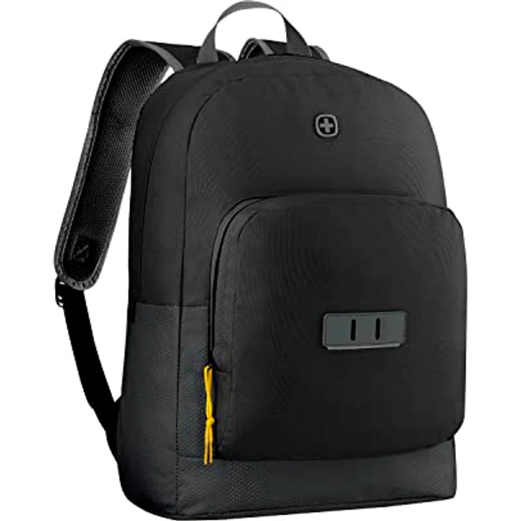 Wenger Crango Business-Rucksack, 46 cm mit Laptopfach, schwarz, 100% Polyester – Bild 1