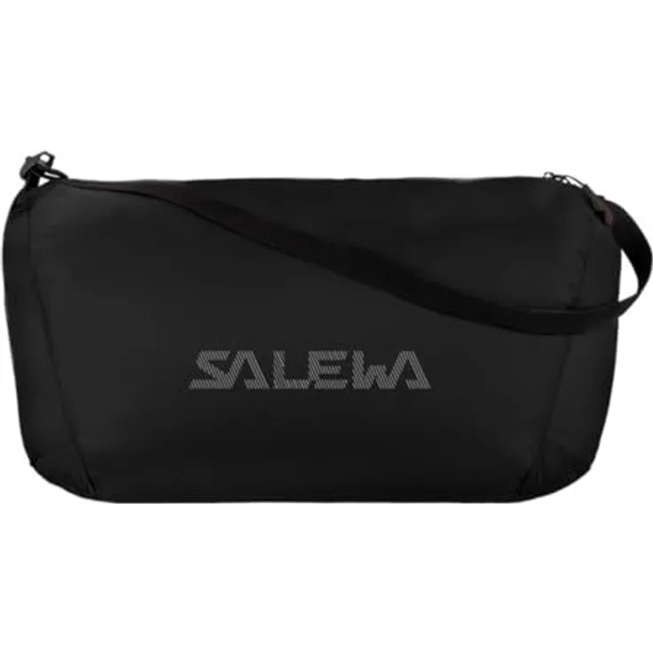Salewa Ultralight 28, Faltbare Reisetasche aus 100% Nylon, 50 cm, schwarz