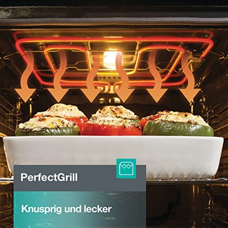 Gorenje GECS5C70XPA Herd, Standgerät, Energieeffizienzklasse A, Garraum 70 l, Edelstahl – Bild 3