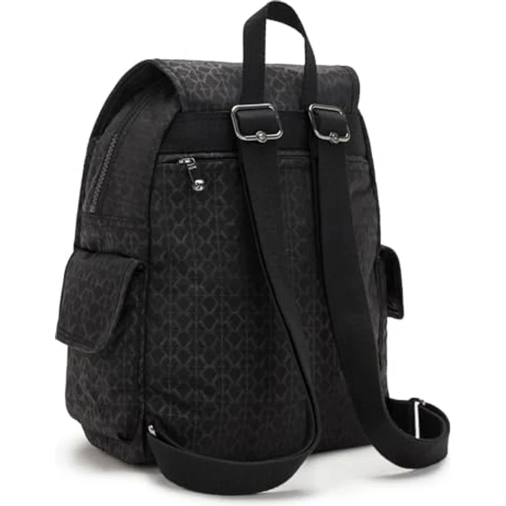 Kipling Basic City Pack, City Rucksack 33,5 cm, schwarz, 100% Polyamid, kompakt und vielseitig – Bild 5