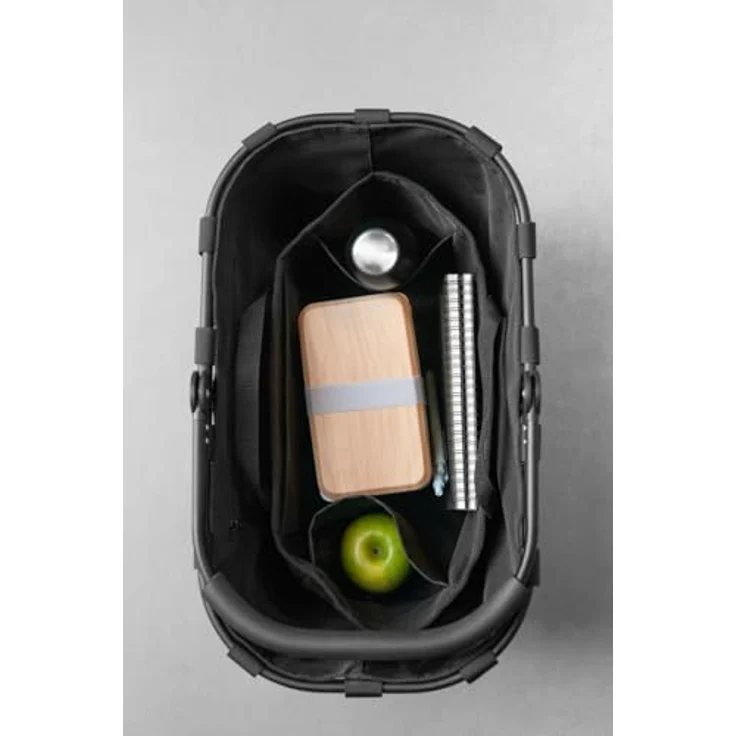 REISENTHEL® Einkaufskorb organizer black, Organizer für Shopper, wasserabweisend, 8l – Bild 5