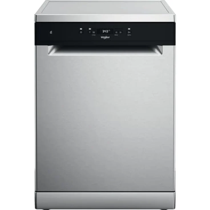 Whirlpool WH4FFC14BN6X, Freistehender Geschirrspüler mit 14 Maßgedecken, Edelstahl Schwarz, 44 dB, Energieeffizienzklasse A – Bild 2