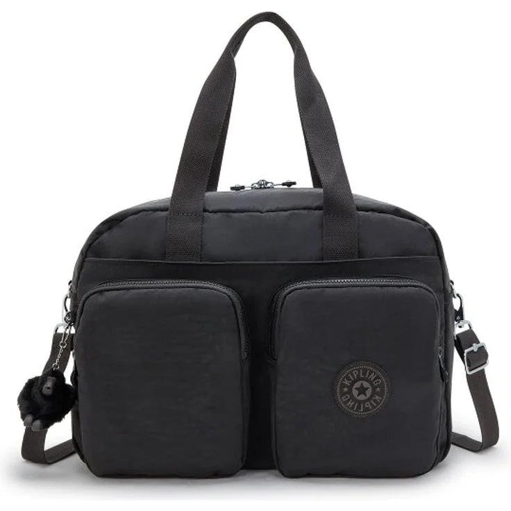 Kipling Basic Defea XL Weekender Reisetasche, 44 cm, schwarz, 100% Polyamid