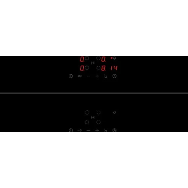 Neff Backofen-Set B2CCJ7AK3 + T58SHF1L0, Einbau, Induktionskochfeld BTX48PIB0, Schwarz, CircoTherm®, Pyrolyse, 71 l Volumen, 4 Kochzonen – Bild 5