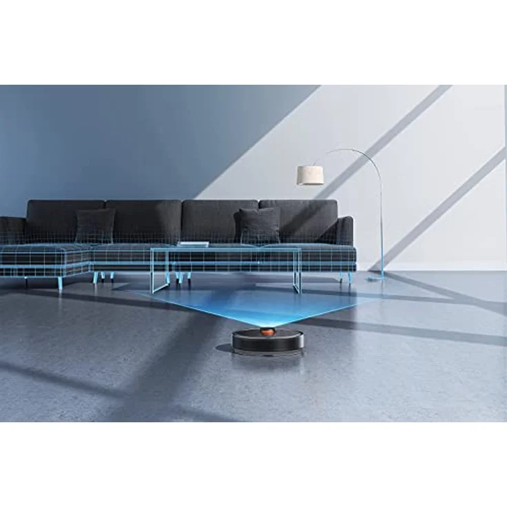 Xiaomi Mi Robot Vacuum-Mop 2 Ultra Saugroboter mit Wischfunktion, 160 min Akkubetrieb, schwarz – Bild 6