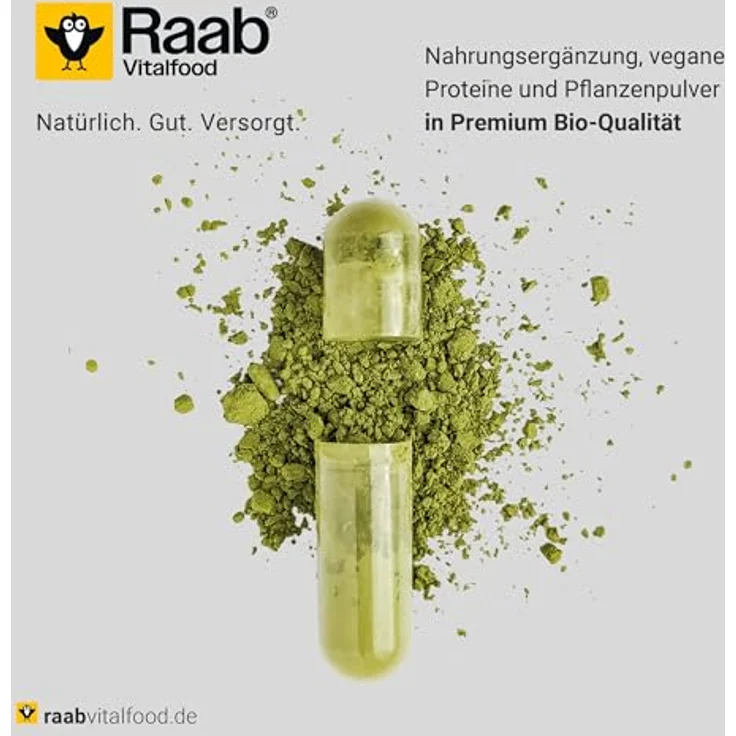 Raab Vitalfood Matcha Grüntee Premium Pulver, feines Matcha Pulver aus Japan für Tee und Matcha Latte, 30 g – Bild 8