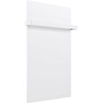 Etherma LAVABATH2-PURE-700-W, Heizkörper, Weiß mit Handtuchhalter und 80°C Oberflächentemperatur