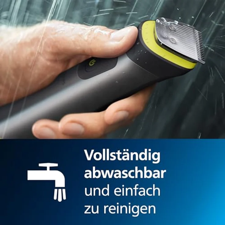 Philips Multigroom Serie 7000 14in1 Trimmer Full Body Bart Ultimate Allrounder, grau – Bild 6