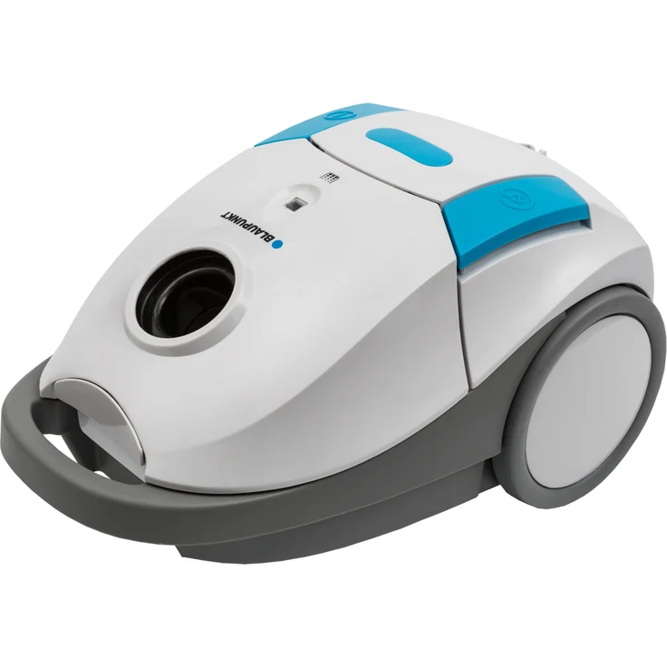 Blaupunkt VCB201, Zylinder-Vakuumstaubsauger mit 700 W, 2 l Behälter, graues Design