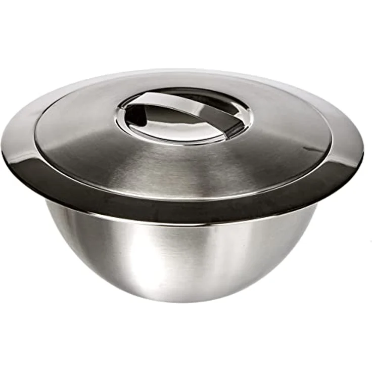 GSW mit Deckel 20cm, Silber – Bild 1