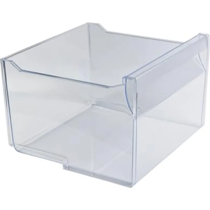 Whirlpool untere Schublade (400 x 254 x 365 mm) für Kühlschrank und Gefrierschrank, Ersatzteil 481010596938