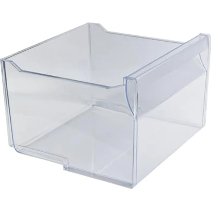 Whirlpool untere Schublade (400 x 254 x 365 mm) für Kühlschrank und Gefrierschrank, Ersatzteil 481010596938 – Bild 1