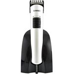 Samba Profi Barttrimmer mit Ladestation - SAMBA SM-103 Bartschneidemaschine mit Akku, Keramikklinge, lange Akku Laufzeit bis zu 60 Minuten, ergonomische Gehäuseform
