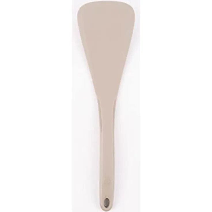 Kochblume Designwender| Premium-Silikon & BPA frei| Hitzebeständig | Spülmaschinenfest | 30cm | Farbe: taupe