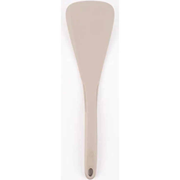 Kochblume Designwender| Premium-Silikon & BPA frei| Hitzebeständig | Spülmaschinenfest | 30cm | Farbe: taupe