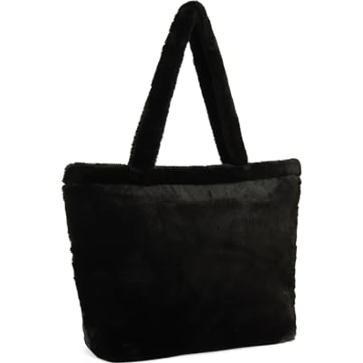PUMA Shopper UP Faux Fur, 17 l Einkaufs-/Schultertasche für Mädchen und Damen mit urbanem Flair – Bild 2