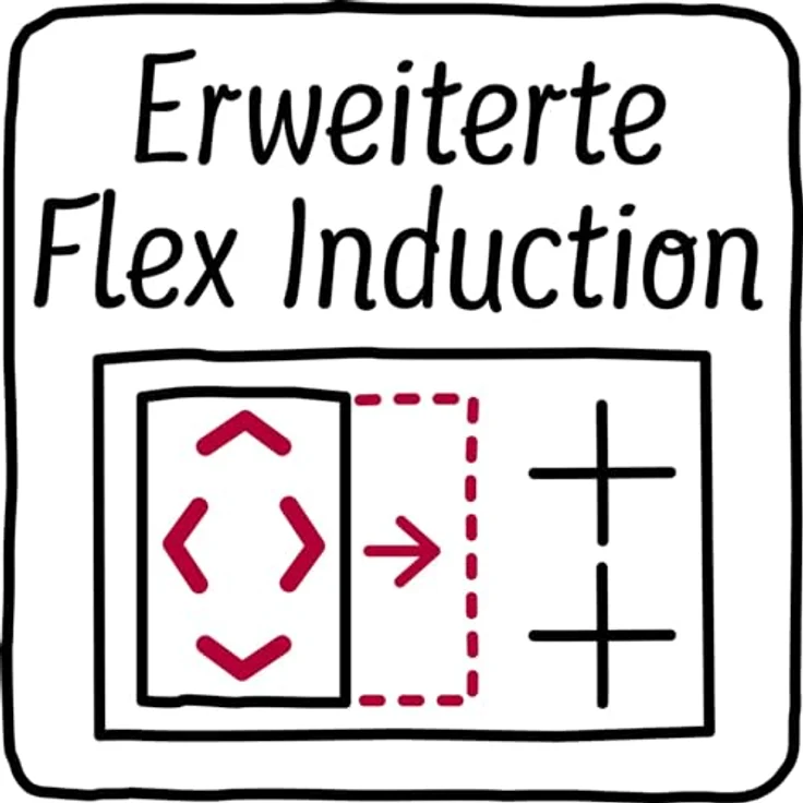 Neff, T68PTY4L0, Autarkes Flex-Induktionskochfeld mit Twist Pad Steuerung, N90, Breite 80 cm, Schwarz, flächenbündig (integriert), Home Connect – Bild 5