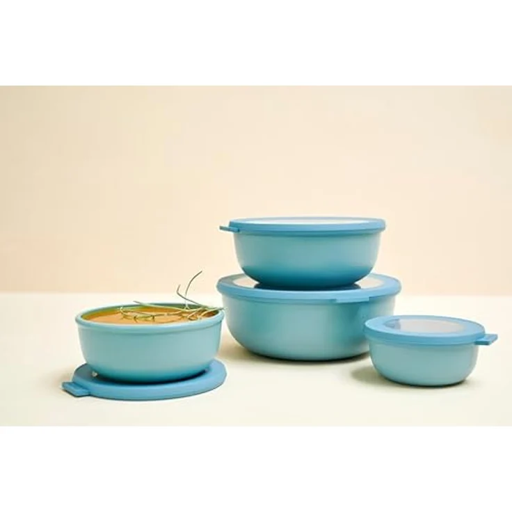 Mepal Multischüssel Cirqula 1250 ml, Plastik, Nordic Blush, 19.2 x 7.8 cm – Bild 6