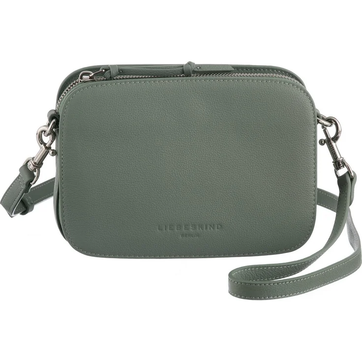 Liebeskind Berlin Umhängetasche Luka SEASONAL NOOS HARRIS, Leder in forest green, 20,5 x 14,5 x 7 cm – Bild 1