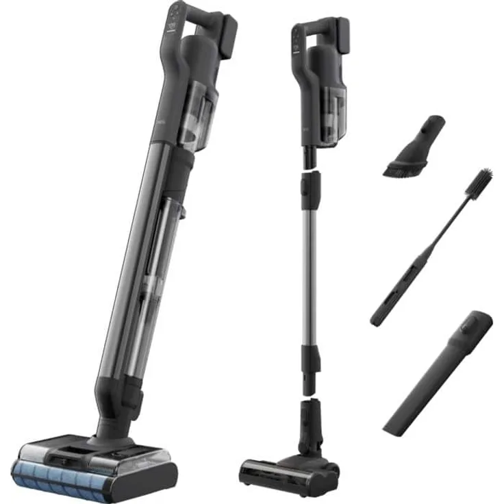 AEG 8000 3-in-1 Wet&Dry Akku-Staubsauger AW82U2DG – Nass-Trockensauger, Tri Action- & Multi-Bodendüse, LED-Licht, Dark Grey