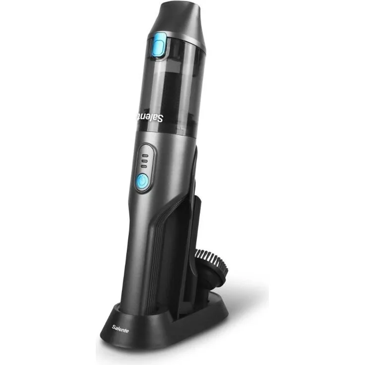 Evolveo Salente SuperVac, kabelloser Handstaubsauger mit HEPA H7-Filter, 2200 mAh Akku, anthrazit