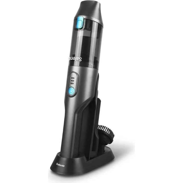 Evolveo Salente SuperVac, kabelloser Handstaubsauger mit HEPA H7-Filter, 2200 mAh Akku, anthrazit