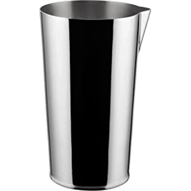 Alessi, Bar Zubehör, Cocktail Shaker stahlgrau (Cocktail Shaker) – Bild 1