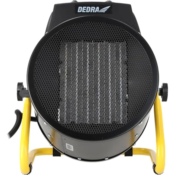Dedra Elektrischer Heizlüfter PTC 5.0kW, Schwarz – Bild 6