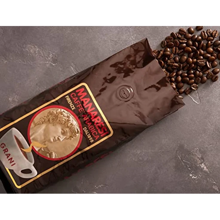 Manaresi Super Bar Brown 1kg Bohnen – Bild 5