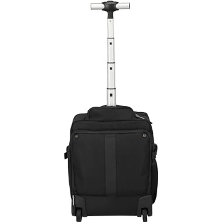 Travelite Kick Off 2 Rollen Rucksacktrolley 40 cm mit Laptopfach, schwarz – Bild 11