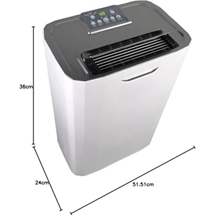 Aktobis Adsorptionsentfeuchter Luftentfeuchter WDH-DS3 bis 10 L/T *ohne Kompressor* – Bild 9