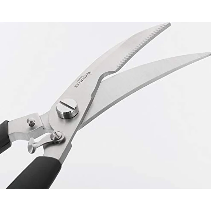 Westmark Geflügelschere mit Innenfeder, Schneidklingenlänge: 6 cm, Rostfreier Edelstahl-Kunststoff, Silber-Schwarz, 13722280 – Bild 7