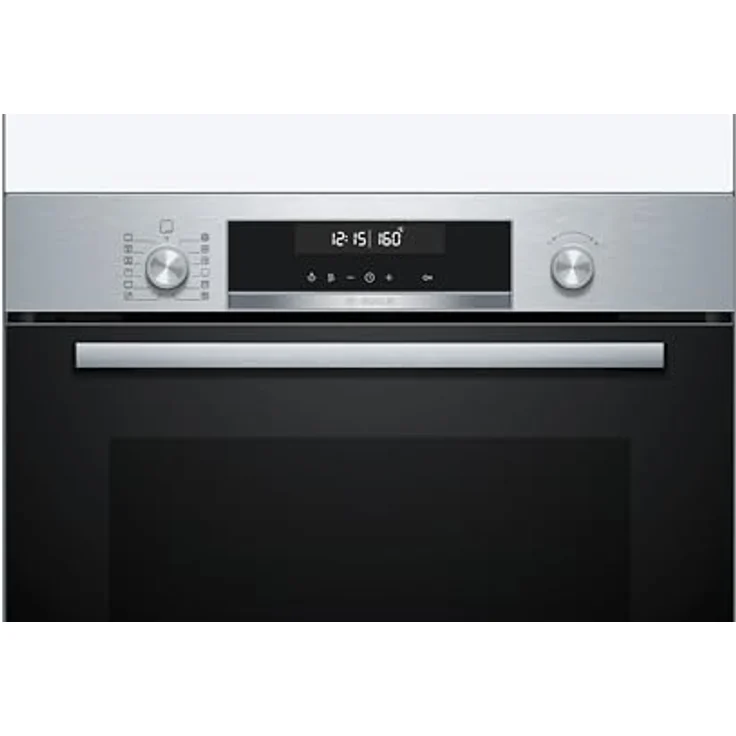 Bosch Serie 6 Einbau-Backofen, 60 x 60 cm, Edelstahl, HBG578BS3 mit Air Fry & Grill Blech – Bild 3