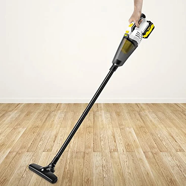 TROTEC Staubsaugerrohr für Akku-Sauger VC 10-20V / VC 15-20V Ersatzteil für Handstaubsauger bestehend aus Bodendüse 2 Rohrstücken und Adpater – Bild 5