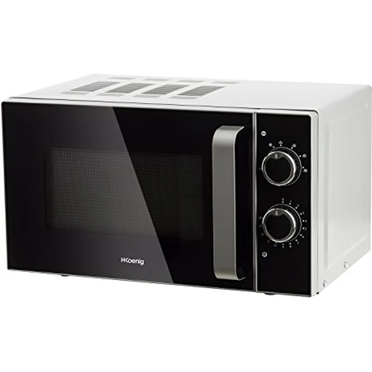 H.Koenig VIO4 Mikrowelle mit Grill, Standgerät, 20 Liter Garraum, 700 Watt, Auftauen – Bild 3