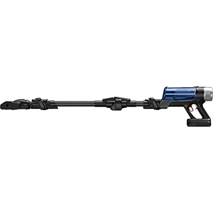 Rowenta RH20C2 X-Force Flex 9.60 Allergy Aqua kabelloser Akku-Stabstaubsauger | 100 Air Watt | herausnehmbarer Akku | bis zu 45 Min. Laufzeit | kompakt | Flex-Gelenk | LED-Düse | Blau/Schwarz – Bild 2