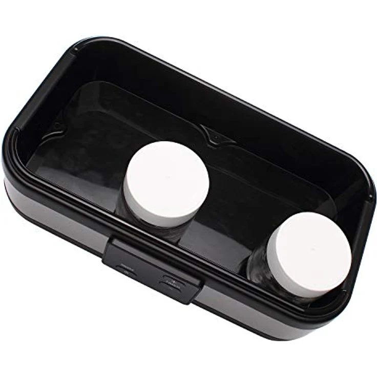 ROMMELSBACHER Joghurtbereiter JG 40 - für bis zu 1200 g Joghurt, LCD Display, 18 Stunden Zeitschaltuhr, automatische Abschaltung, elektronische Temperaturregelung, 8 Portionsgläser à 150 ml, 40 Watt – Bild 5