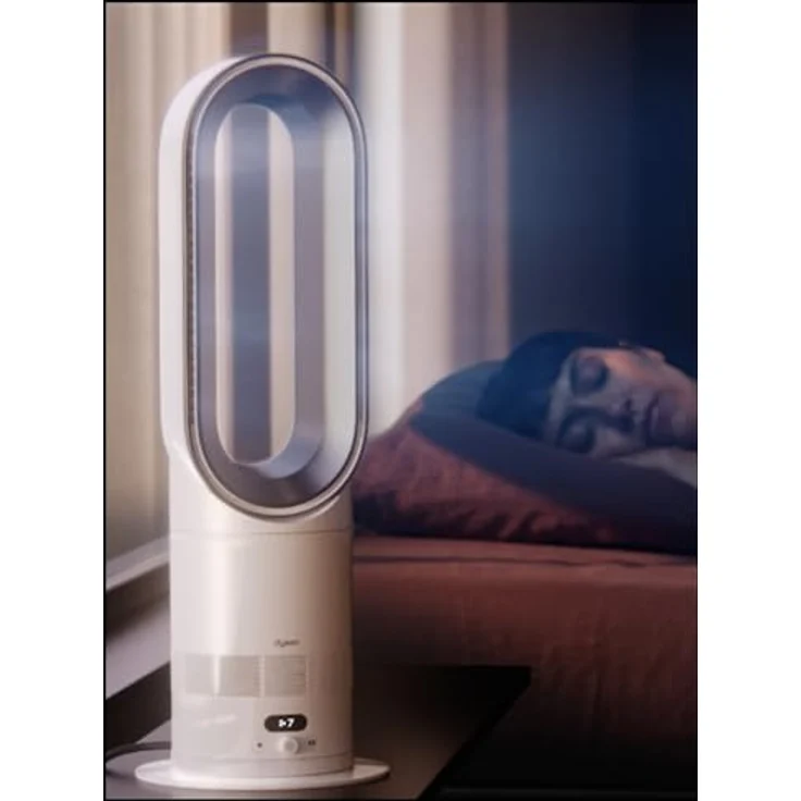 Dyson Hot+Cool™ HF1 Remote Link Pre-heat, Ventilator mit Keramik-Heizplatte, Smart-Home Steuerung, leiser Betrieb – Bild 4