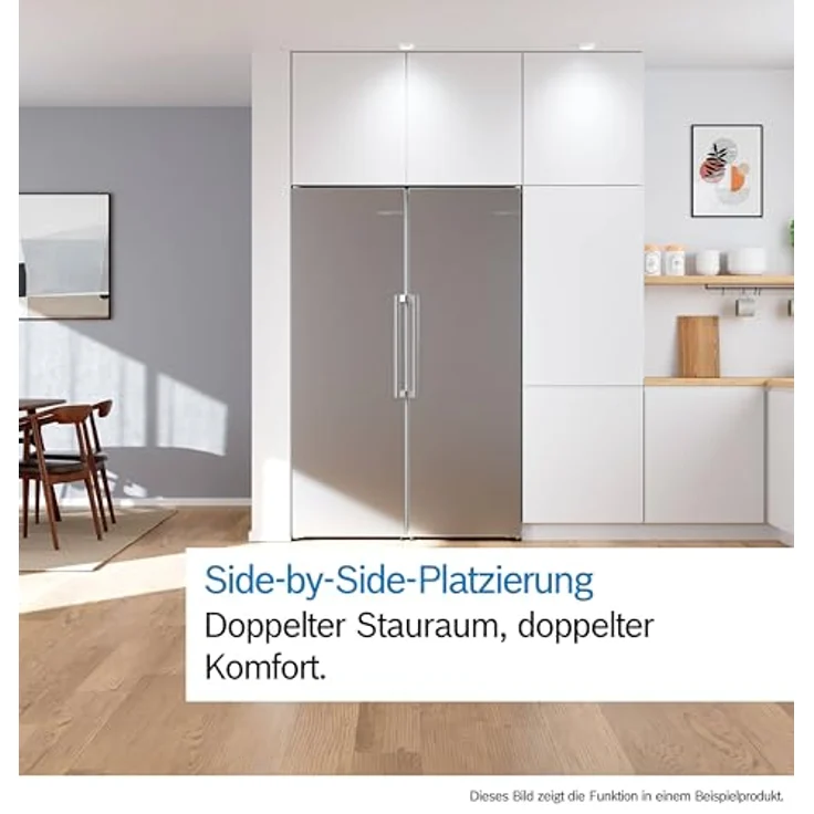 Bosch GSN36VLDG, Gefrierschrank mit 334 l Nutzinhalt, no frost, perlgrau matt – Bild 16