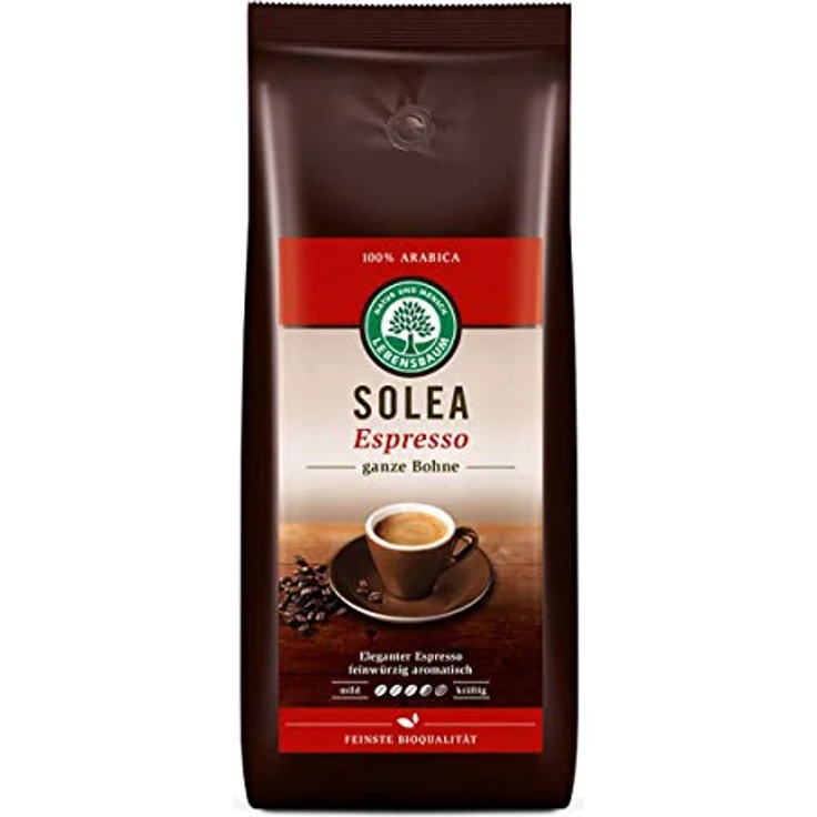 Lebensbaum Bio Espressobohnen Solea, 1er Pack (1 x 1 kg) – Bild 2
