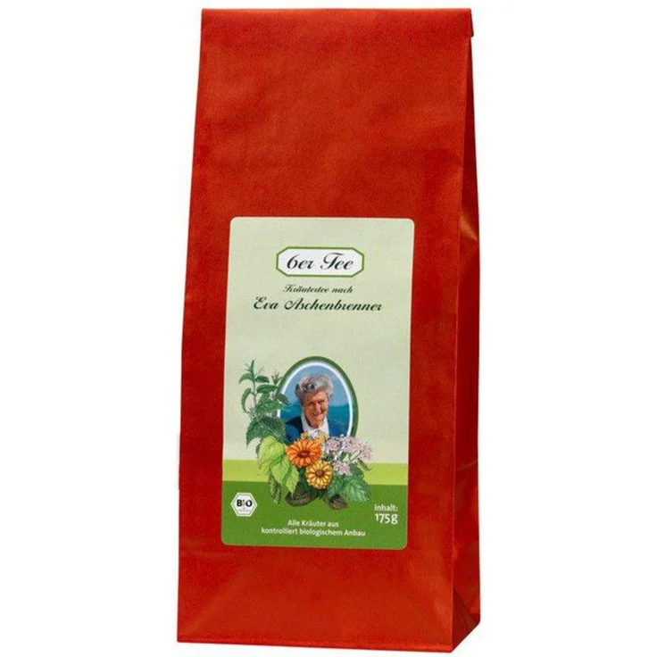 Salus 6ER TEE EVA Aschenbrenner Bio, 175 g Teemischung mit patentierter Originalrezeptur – Bild 1
