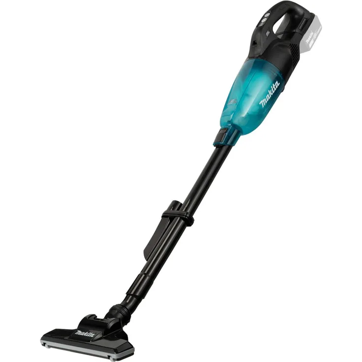 Makita Akku-Hand-und Stielstaubsauger DCL284FZB, 20 W, 18 V LXT Akku-Staubsauger mit BL-Motor, Schwarz