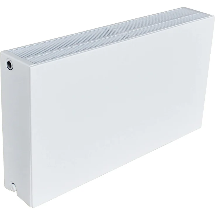 Sanicomfort Universal-Planheizkörper Typ 3K(33), Weiß, 30 cm x 120 cm, 6 Anschlüsse